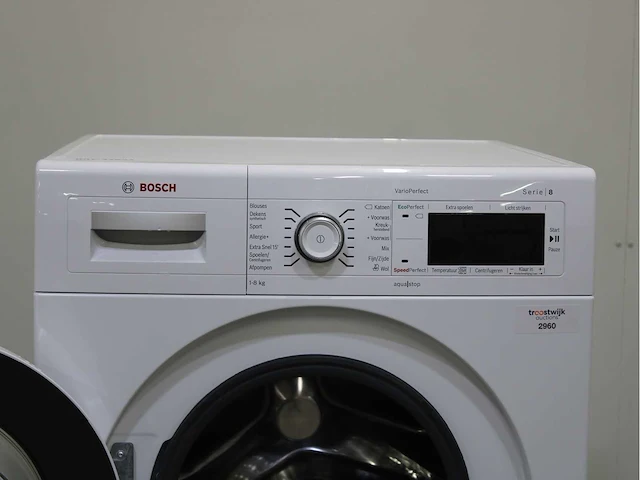 Bosch serie|8 varioperfect wasmachines - afbeelding 3 van  6