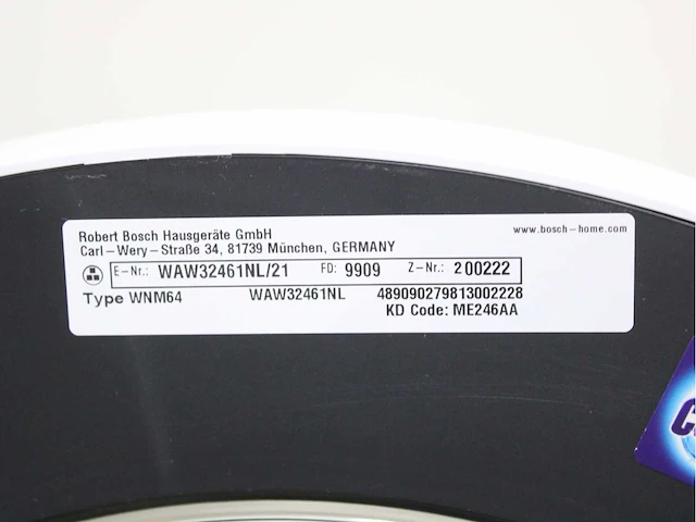 Bosch serie|8 varioperfect wasmachines - afbeelding 4 van  6