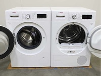 Bosch serie|8 wasmachine & bosch serie|8 selfcleaning condenser wasdroger - afbeelding 2 van  8