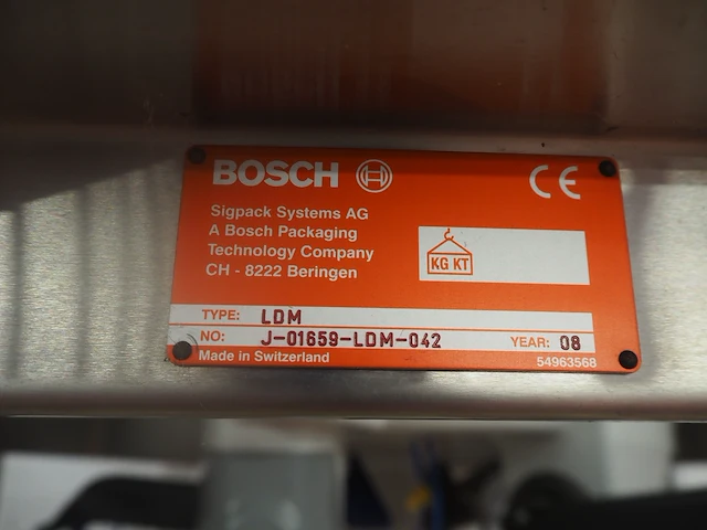 Bosch sigpack systems ag - afbeelding 20 van  22