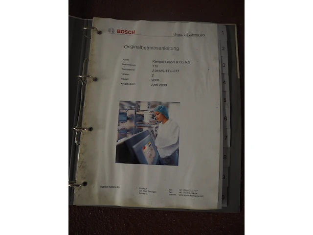 Bosch sigpack systems ag - afbeelding 9 van  9