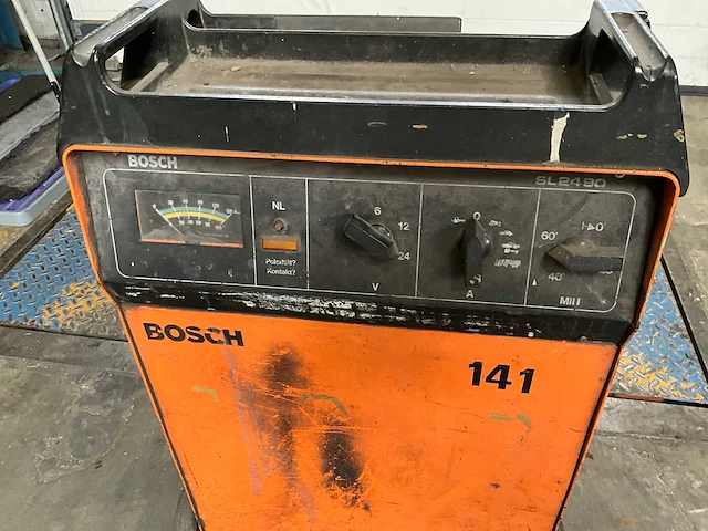 Bosch sl2490 acculader 6/12/24 volt - afbeelding 6 van  7