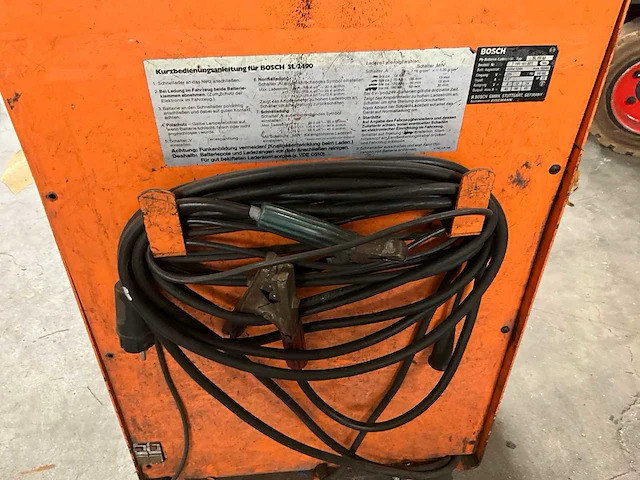 Bosch sl2490 acculader 6/12/24 volt - afbeelding 7 van  7