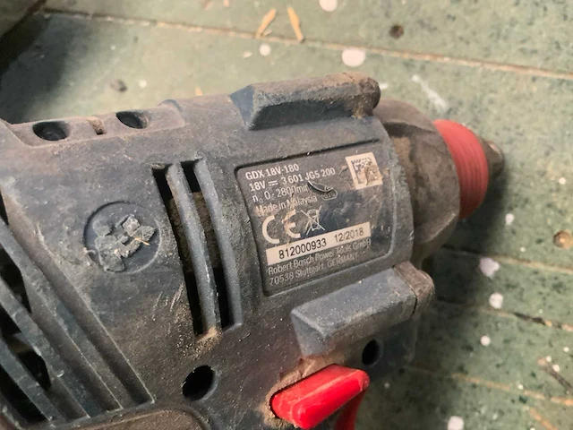 Bosch slagschroefmachine (4x) - afbeelding 2 van  10