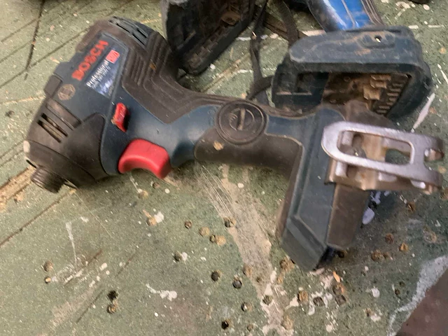 Bosch slagschroefmachine (4x) - afbeelding 4 van  10
