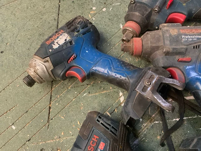 Bosch slagschroefmachine (4x) - afbeelding 5 van  10