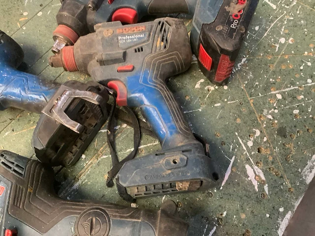 Bosch slagschroefmachine (4x) - afbeelding 6 van  10