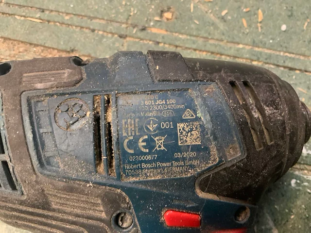 Bosch slagschroefmachine (4x) - afbeelding 8 van  10