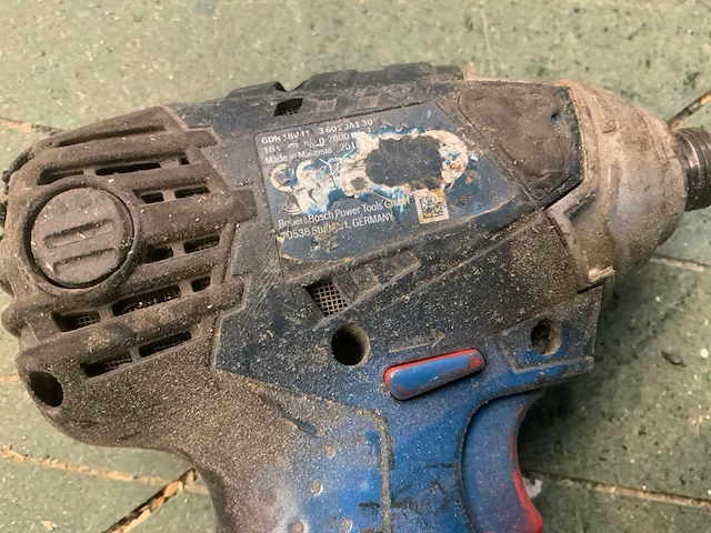 Bosch slagschroefmachine (4x) - afbeelding 9 van  10