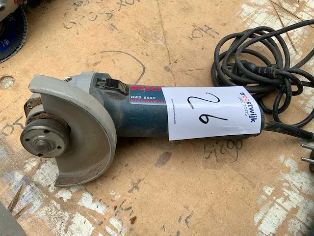 Bosch slijptol en boormachine - afbeelding 4 van  5