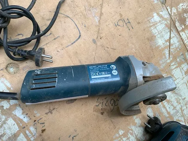 Bosch slijptol en boormachine - afbeelding 5 van  5