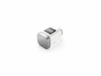 Bosch smart home -radiator thermostat ii with app function compatible with amazon alexa, apple homekit, google home - afbeelding 1 van  5