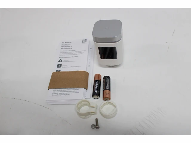 Bosch smart home -radiator thermostat ii with app function compatible with amazon alexa, apple homekit, google home - afbeelding 5 van  5