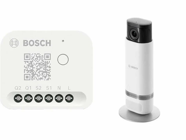 Bosch smart home-licht-/rolluikbesturing ii | rookmelder ii | eyes binnencamera ii - afbeelding 1 van  2