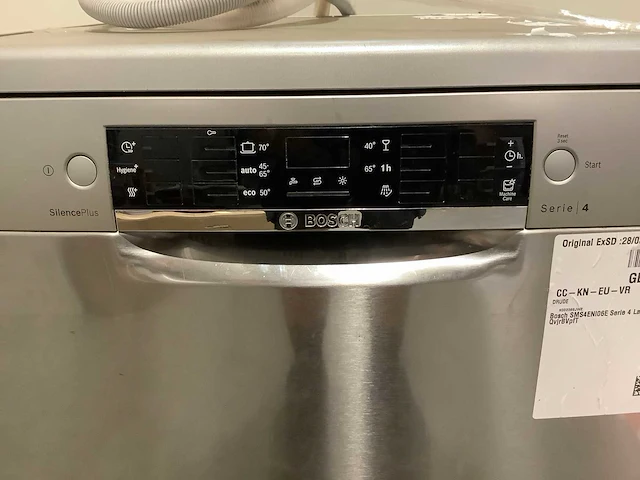Bosch sms46gi01e/07 vaatwasser - afbeelding 3 van  6