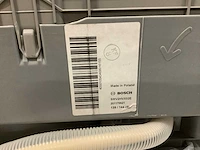 Bosch smv2hvx02e inbouwvaatwasser - afbeelding 5 van  8