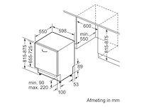 Bosch smv4hcx48n - inbouw vaatwasser - afbeelding 4 van  4