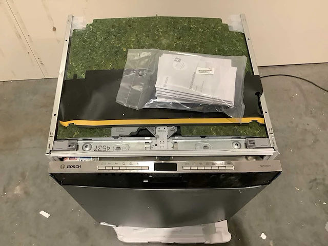 Bosch smv6ycx02e inbouwvaatwasser - afbeelding 3 van  7