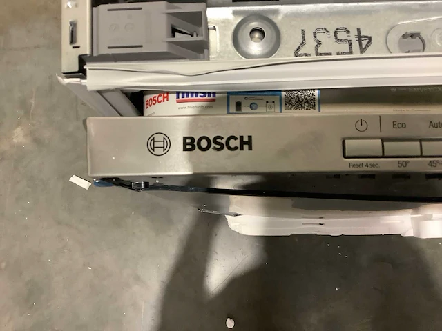 Bosch smv6ycx02e inbouwvaatwasser - afbeelding 4 van  7
