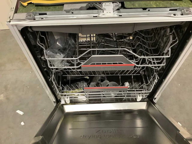 Bosch smv6ycx02e inbouwvaatwasser - afbeelding 6 van  7