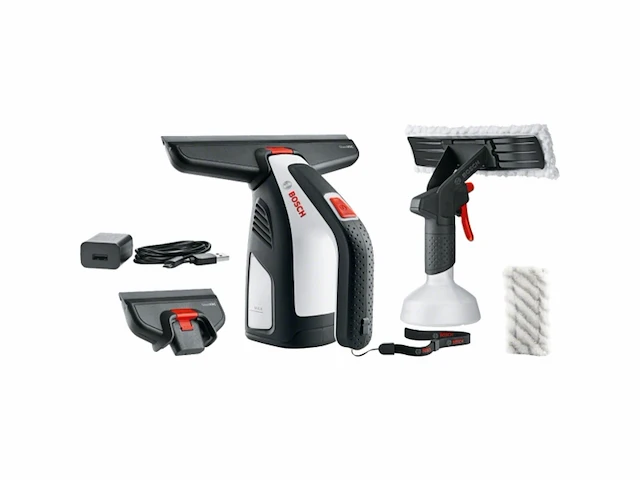 Bosch snoerloze raamzuiger glassvac voor ramen, tegels, spiegels en douche - afbeelding 1 van  4