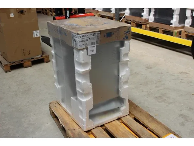 Bosch spv2ikx10e inbouw vaatwasser. smalle volledige integreerbare vaatwasser. breedte 44,8 cm. diepte 55 c... - afbeelding 3 van  6
