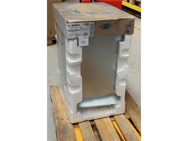 Bosch spv2ikx10e inbouw vaatwasser. smalle volledige integreerbare vaatwasser. breedte 44,8 cm. diepte 55 c... - afbeelding 5 van  6