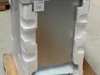 Bosch spv2ikx10e inbouw vaatwasser. smalle volledige integreerbare vaatwasser. breedte 44,8 cm. diepte 55 c... - afbeelding 5 van  6