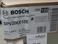 Bosch spv2ikx10e inbouw vaatwasser. smalle volledige integreerbare vaatwasser. breedte 44,8 cm. diepte 55 c... - afbeelding 6 van  6