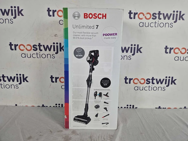 Bosch | steelstofzuiger unlimited 7 bcs711mat - afbeelding 2 van  2