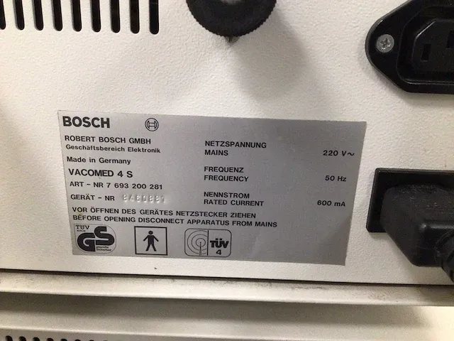 Bosch stimulatiestroom therapie unit - afbeelding 8 van  9