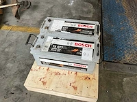 Bosch t5 077 accu 12 volt (2x) - afbeelding 1 van  5