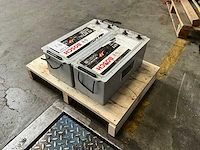 Bosch t5 077 accu 12 volt (2x) - afbeelding 4 van  5