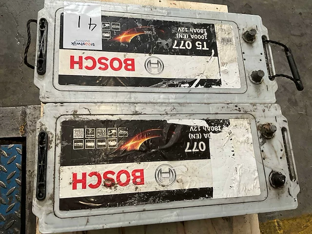 Bosch t5 077 accu 12 volt (2x) - afbeelding 5 van  5
