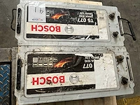 Bosch t5 077 accu 12 volt (2x) - afbeelding 5 van  5