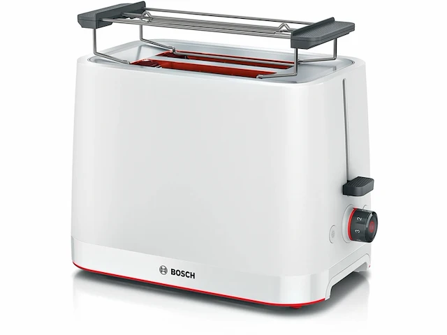 Bosch tat3m121 broodrooster wit - afbeelding 1 van  3