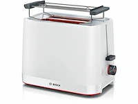 Bosch tat3m121 mymoment broodrooster wit - afbeelding 1 van  3