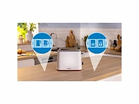 Bosch tat3m121 mymoment broodrooster wit - afbeelding 3 van  3