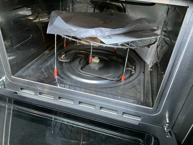 Bosch tf944e4xs combimagnetron - afbeelding 6 van  7