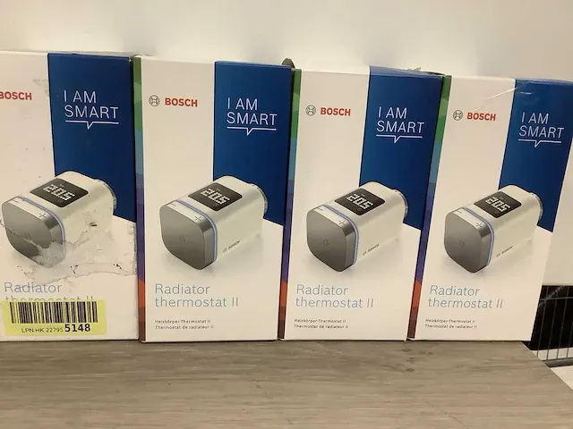 Bosch thermostaat (4x) - afbeelding 2 van  4