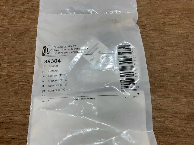 Bosch thermotechnik sensors (16x) - afbeelding 2 van  10