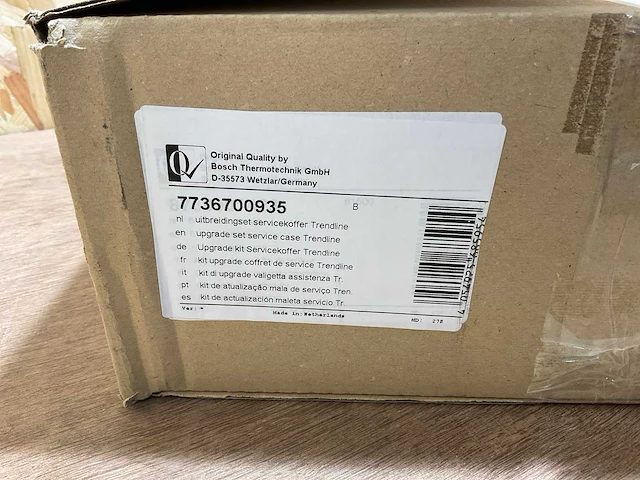 Bosch thermotechnik servicekoffer upgrade trendline i cw4/5 naar trendl.ii - afbeelding 8 van  8