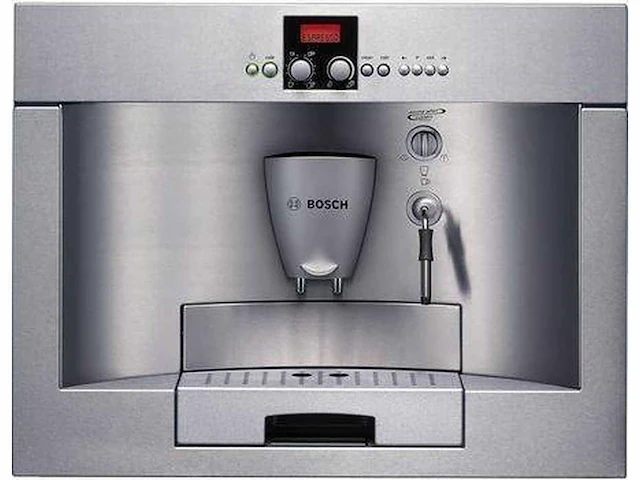 Bosch tkn68e751 inbouw koffiemachine - afbeelding 1 van  6