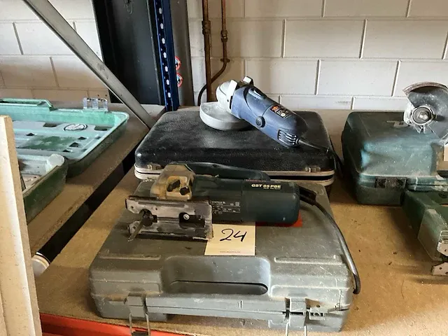 Bosch / topcraft elektrisch gereedschap (2x) - afbeelding 1 van  5
