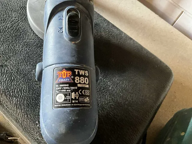 Bosch / topcraft elektrisch gereedschap (2x) - afbeelding 3 van  5