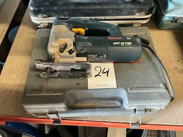 Bosch / topcraft elektrisch gereedschap (2x) - afbeelding 4 van  5