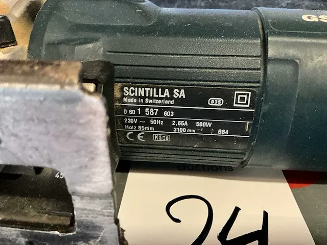 Bosch / topcraft elektrisch gereedschap (2x) - afbeelding 5 van  5