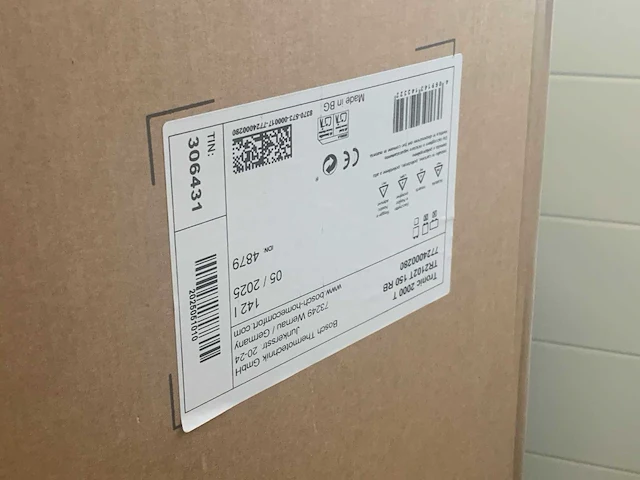 Bosch tronic 2000t boiler - afbeelding 7 van  7
