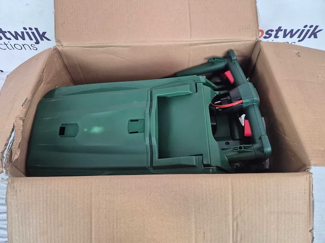 Bosch tuinapparatuur - elektrische grasmaaier 1300 w, maaibreedte 34 cm 06008a6402 - afbeelding 2 van  2