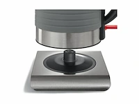Bosch twk7s05 waterkoker 1,7l 2200w zwart grijs - afbeelding 2 van  4